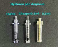 Image 3 of (5) TBZBK Ampoules 