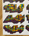 Cubes Stickers