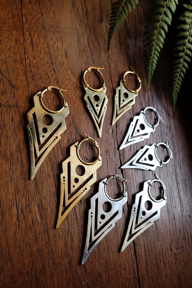 Image of Lilith earrings - pre order