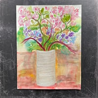 Image 4 of PotteryVase of Flowers 
