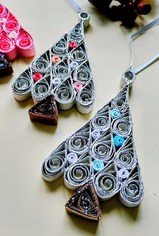 Image of Trendy Twinkle Trees