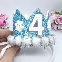 Image 1 of Snow Princess Crown