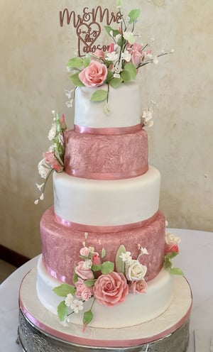 Image of Custom Wedding Cakes