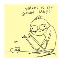 Image 1 of WAH Bubble-free stickers 