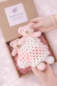 Image 1 of Crochet Handmade Baby Gift- Nursery Accessory – Baby Shower Gift – Newborn