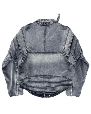 Image of K16CH1 - Biker Denim Jacket