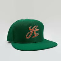 Image 2 of University of Hawaii "H" Script Nylon Hat