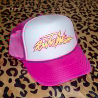 Logo Trucker Pink