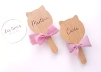 Image 2 of Cepillo Modelo Gatito Bambú Personalizados