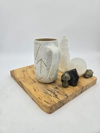 Image 5 of White Rune and Elements Mug