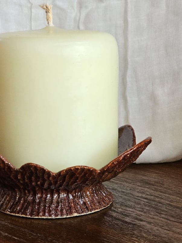 Candelabro Bowl Flor #1