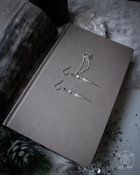 Image 2 of Cosmic Glow Earrings (925 Sterling Silver)