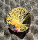 Image 3 of Twisted Fumed Honeycomb Marble 