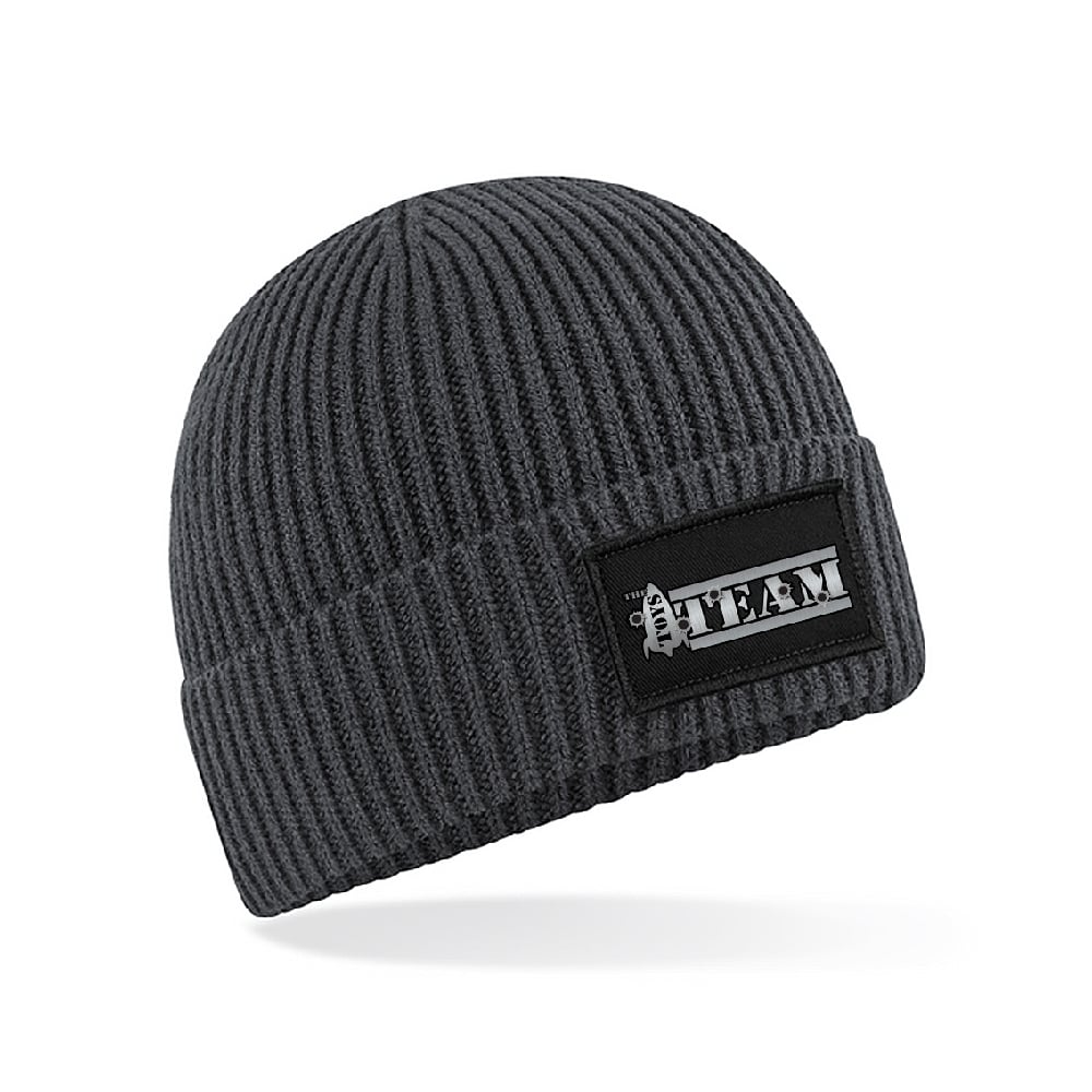 Image of Toys Team Patch Knitted Beanie Hat