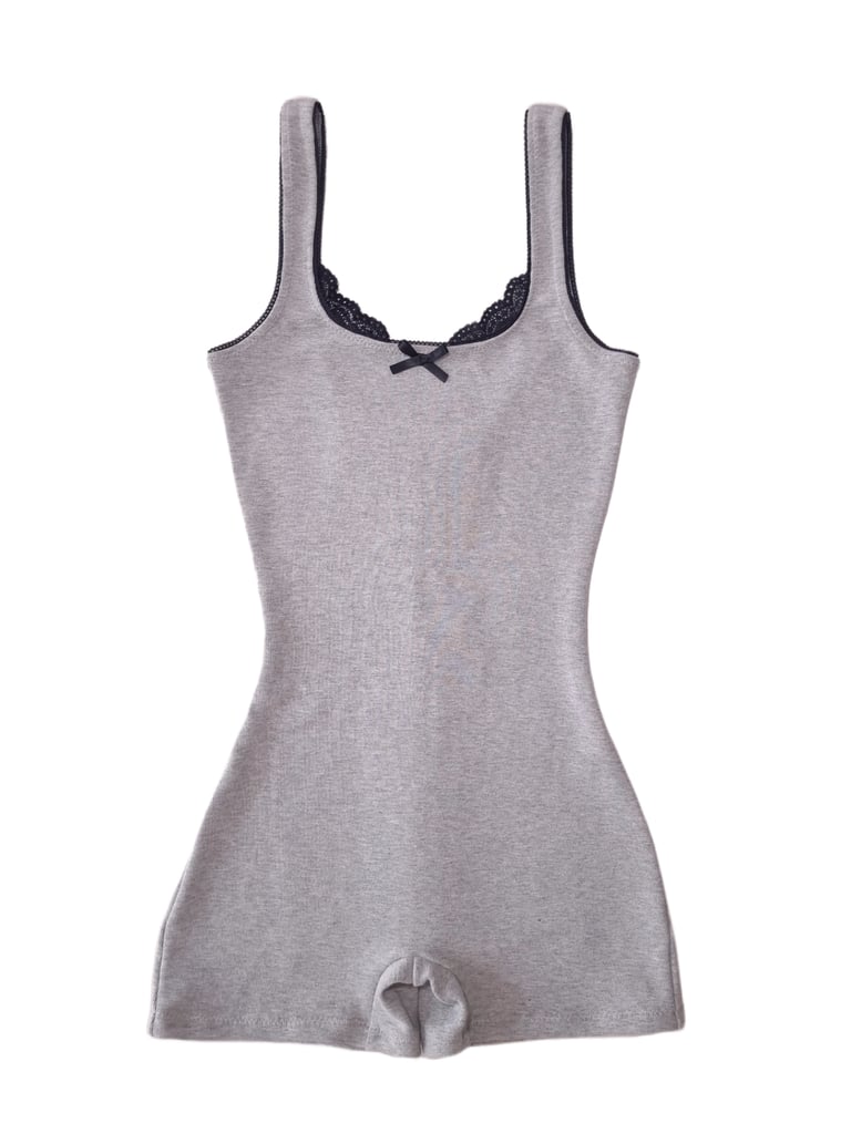 Sweety Romper - Grey