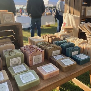 Image of Tea Tree soap bar