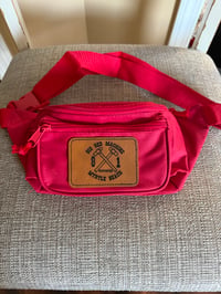 Fanny pack. ( RED )