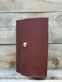 Image 4 of Medium Leather French Link Blank Book
