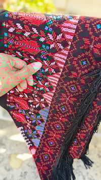 Image 3 of Tatreez Hand Embroidered Shawl