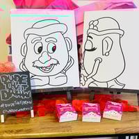 Image 1 of Mr. & Mrs. Potato Head