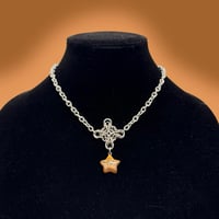 Image 1 of Tiger’s Eye Sees Stars Necklace