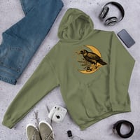 Image 1 of Crafty ANTIFA Unisex Hoodie