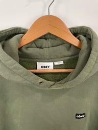 Image 4 of Sage Obey Hoodie (Medium)