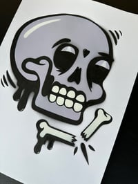 Image 1 of SkullTag Purple