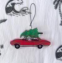 Image 4 of Santa Shark Ornament