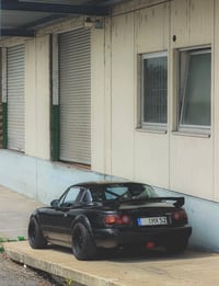 Image 8 of PREORDER Mazda MX5 NA/NB Adjustable Track Car Aero Wing 
