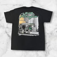 Image 1 of 10 Lug Mafia Tee Green Day Cab 
