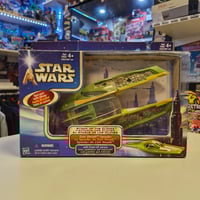 Image 1 of Star Wars Attack of the Clones Zam Wesell Speeder – Boxed (Opened, Complete)