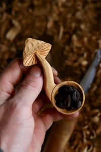 Image 2 of Mushroom Coffee Scoop •