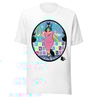 Image 4 of Time Capsule Collection 1950's Inspired Plus Size Woman with Bombay Cat 