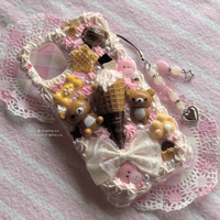 Image 2 of ⋆˚࿔ decoden iphone 11 rilakkuma phonecase