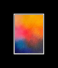 Image 1 of ‘Plump Swirl’ Original Acrylic On Canvas Painting