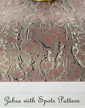 Marbled Paper Gouache - Antique Rose Collection 1/2 Sheet
