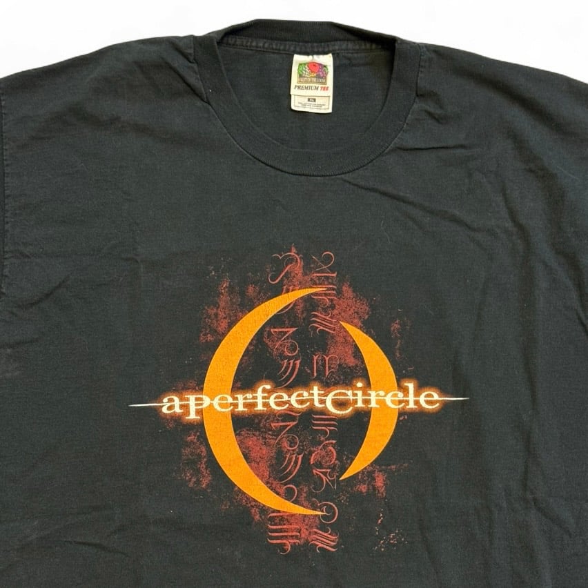 Image of 2000s A Perfect Circle Band Graphic Tee (XL)