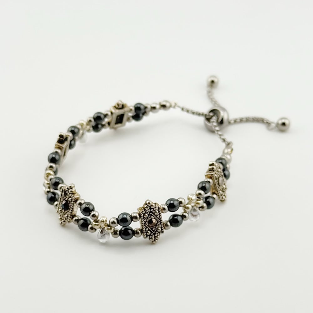 Image of Silver Gate Bracelet 