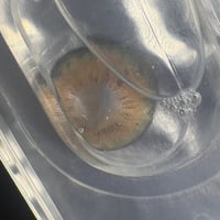 Image 1 of contacts spot Cinnamon brown