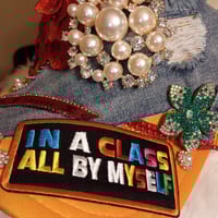Image 3 of IN A CLASS ALL BY MYSELF JUNK HAT