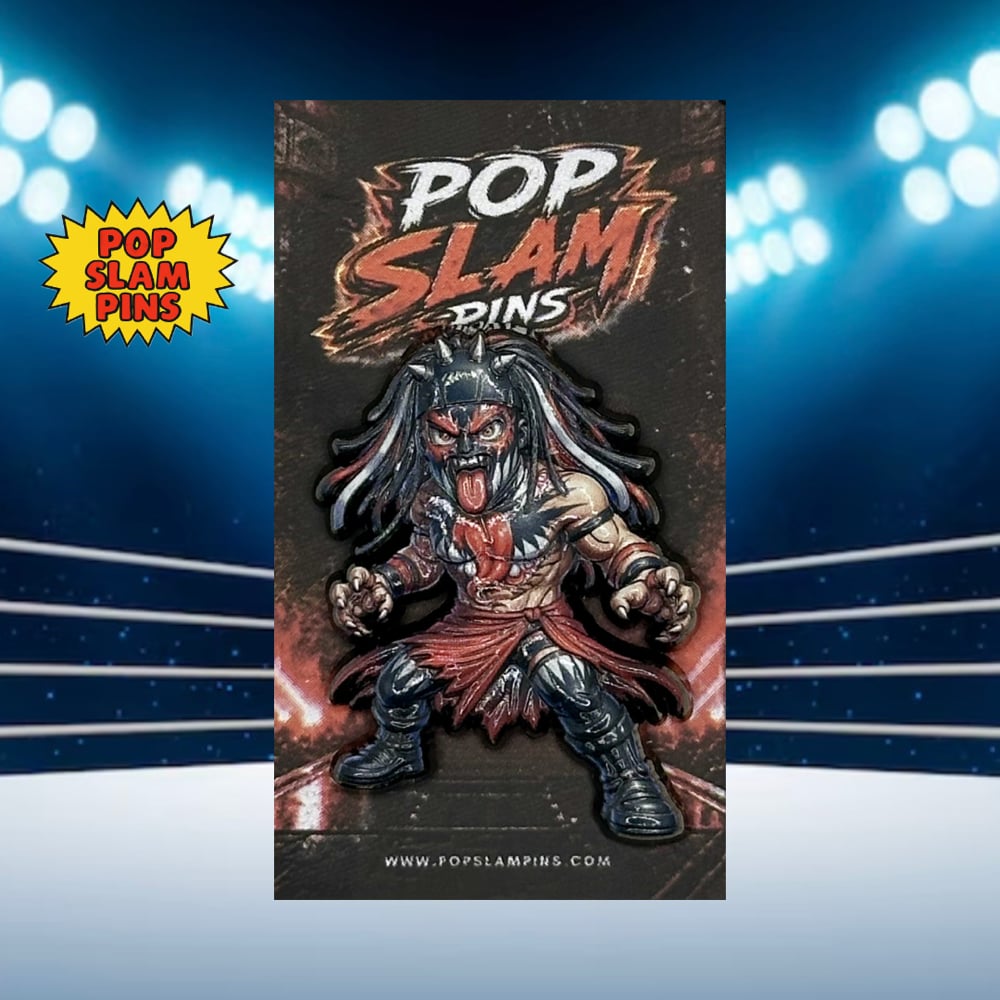 Image of Finn Balor Demon - Pin