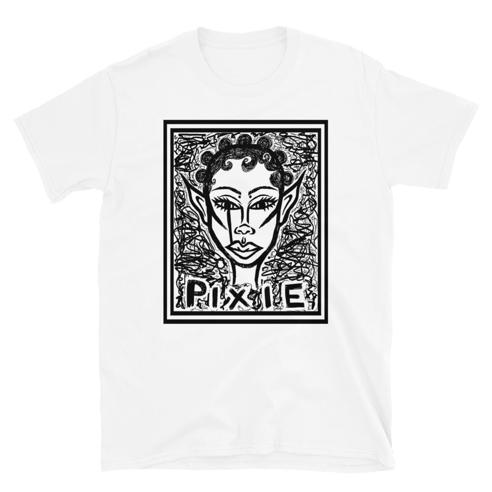 Image of Pixie Short-Sleeve Unisex T-Shirt