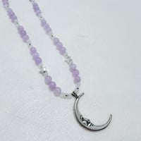 Lavender Amethyst Moon