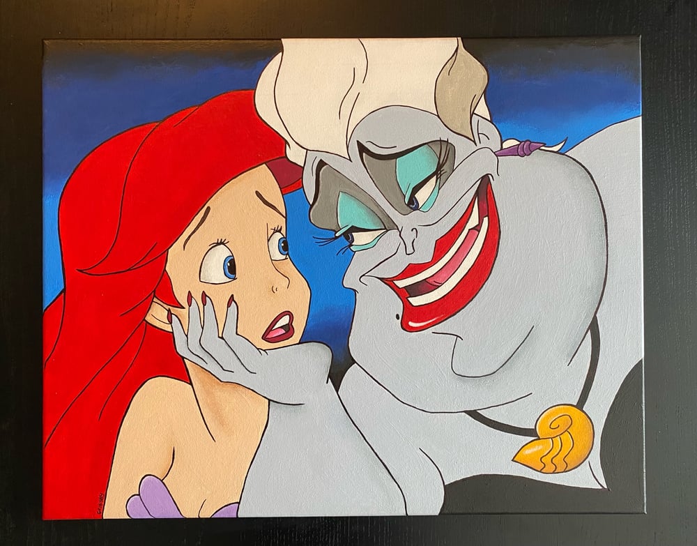 Image of Ariel and Ursula 