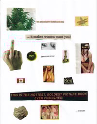 Image 2 of Porn & Weed Art zines by the Obscurest