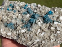 Image 5 of Large Cavansite & Stilbite Specimen #2333
