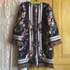 Romantic Roses Granny Carpet Coat