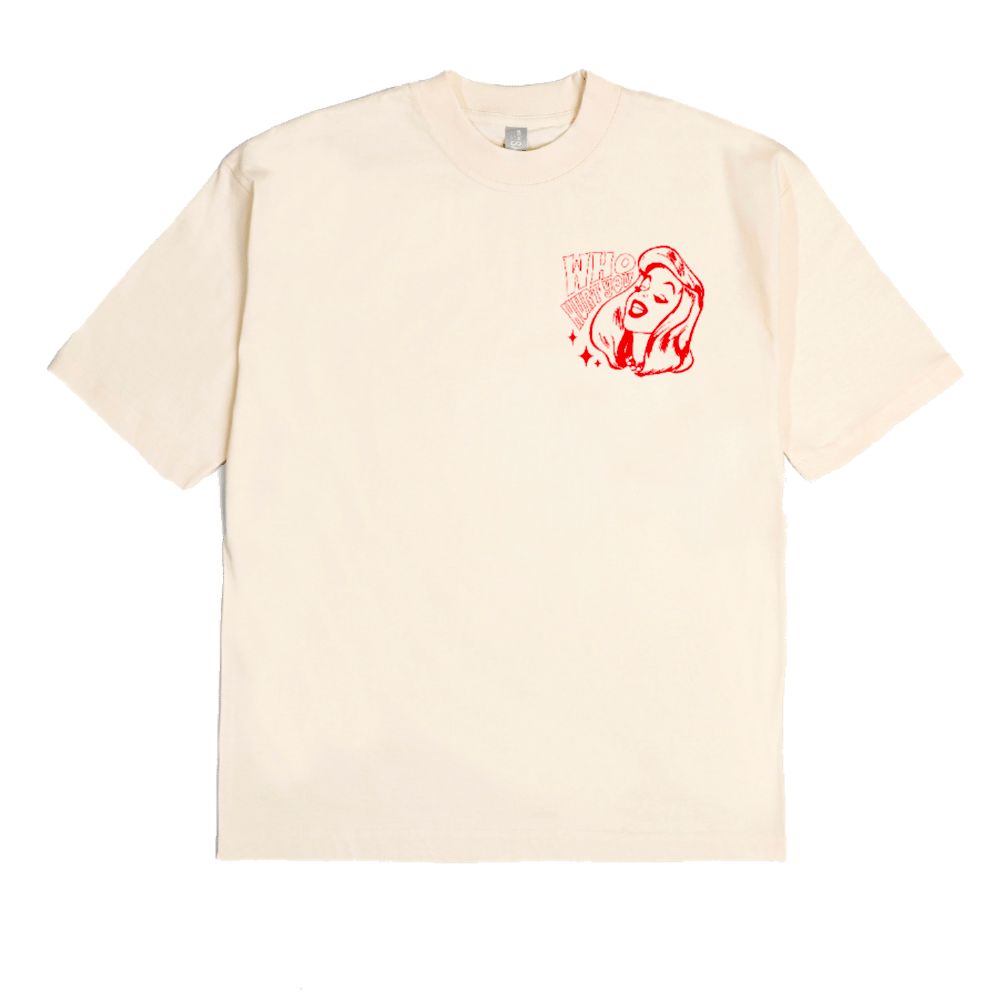 Image of 1-800-WHO HURT YOU TEE
