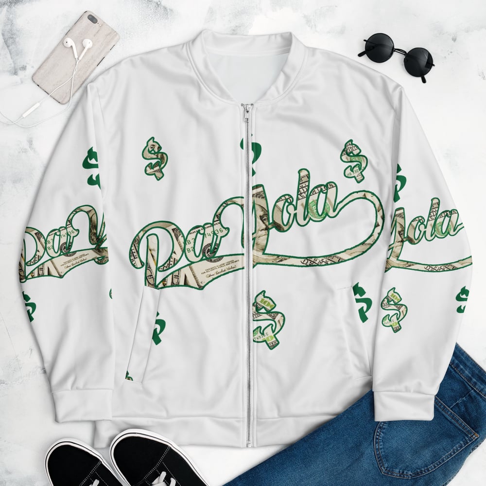 Payola Unisex Bomber Jacket